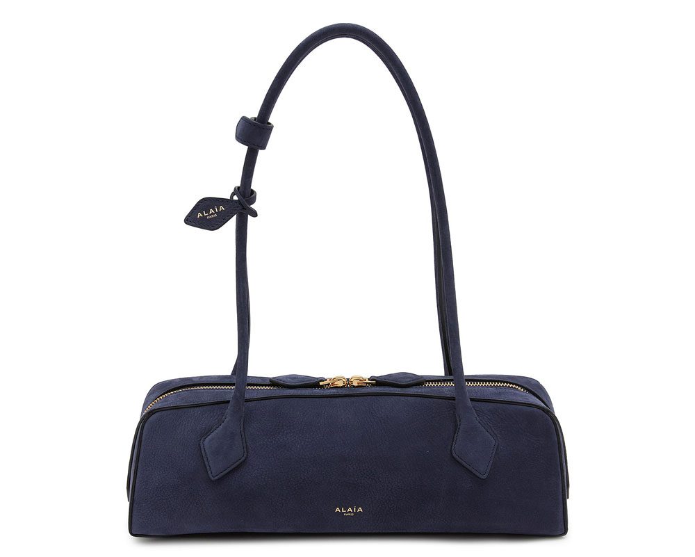 Alaia Le Teckel Navy Bag Alaia Le Teckel Navy Bag