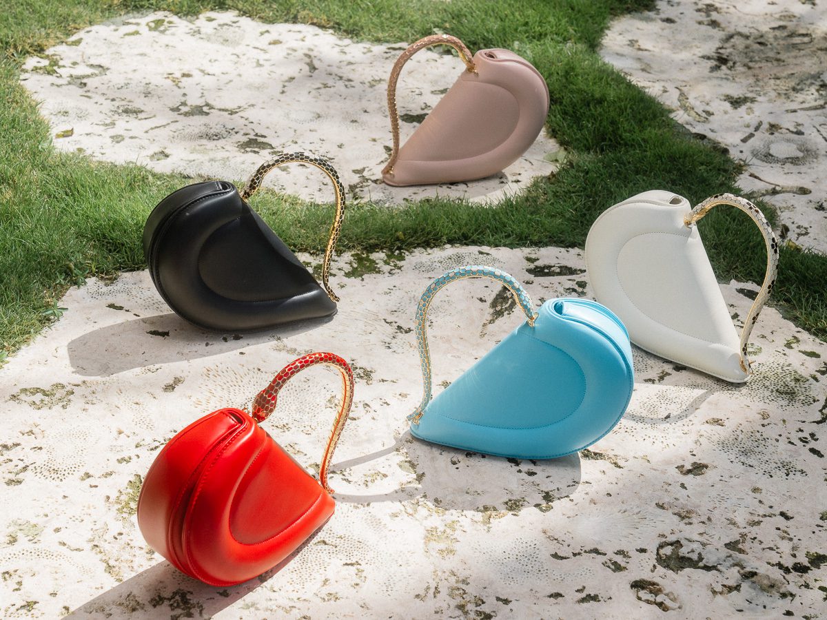 Bulgari Serpenti Cuore 1968 Bags in 5 Colors Bulgari Serpenti Cuore 1968 Bags in 5 Colors
