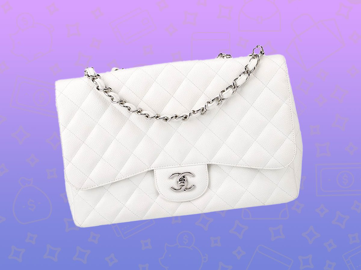 CC 265 Jumbo Chanel Flap