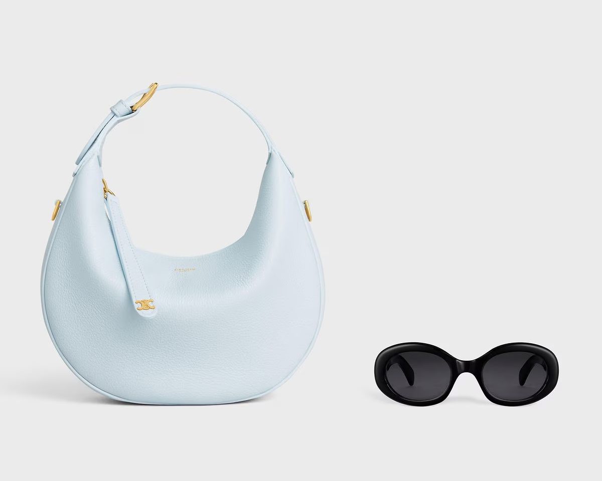 CELINE LULU BAG IN GLACIER CELINE LULU BAG IN GLACIER