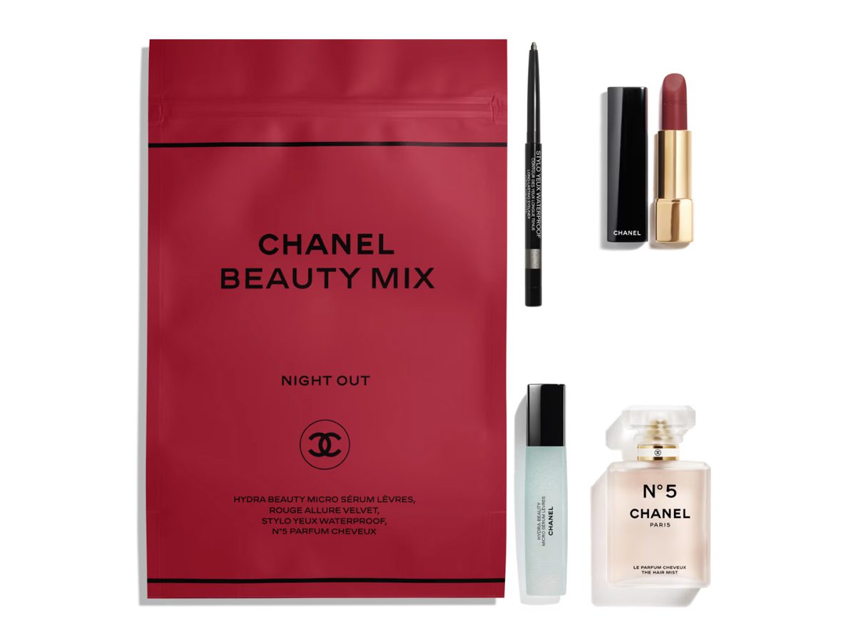 CHANEL BEAUTY MIX night out set CHANEL BEAUTY MIX night out set