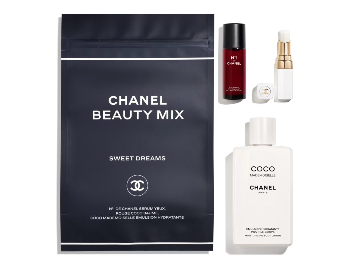 CHANEL BEAUTY MIX sweet dreams set CHANEL BEAUTY MIX sweet dreams set