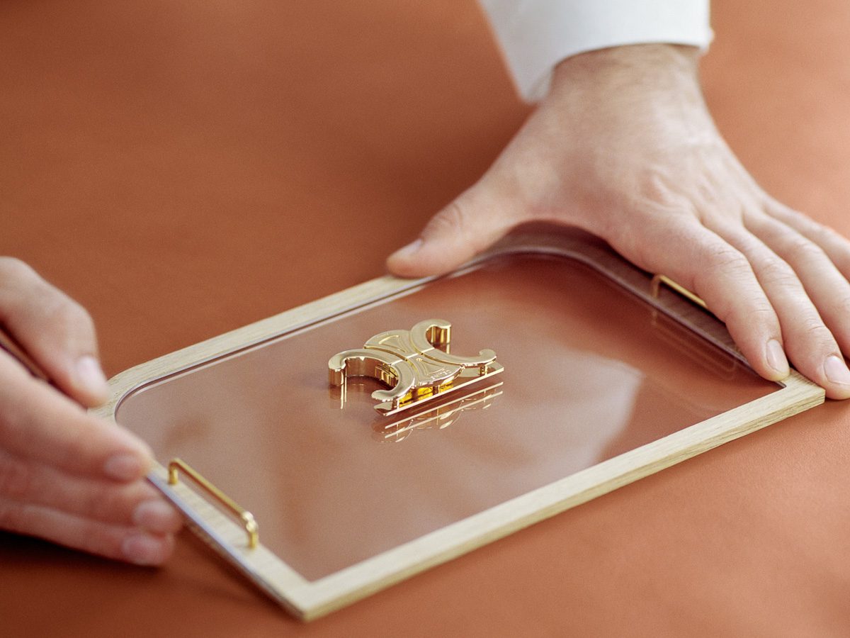 Celine Ateliers Making of Celine Triomphe Bag 1