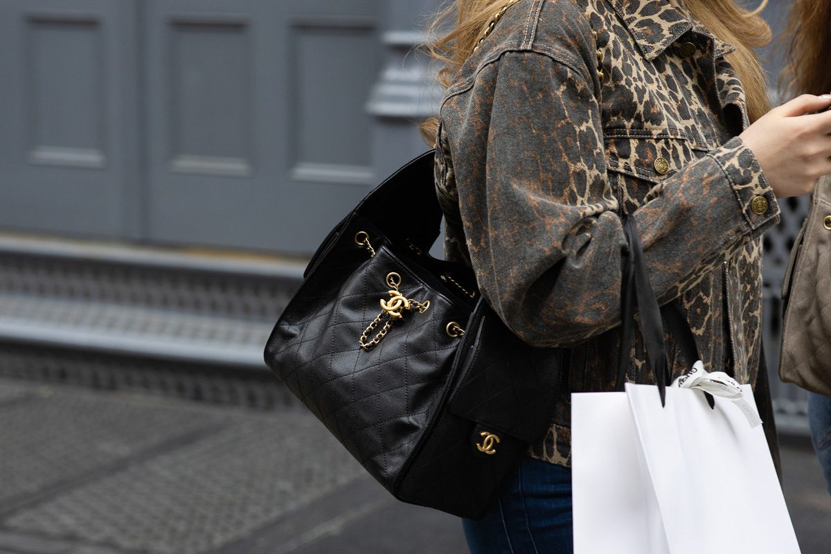 Chanel 25 small handbag