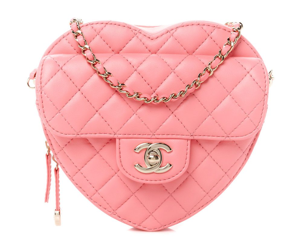 Chanel CC In Love Pink Bag Chanel CC In Love Pink Bag
