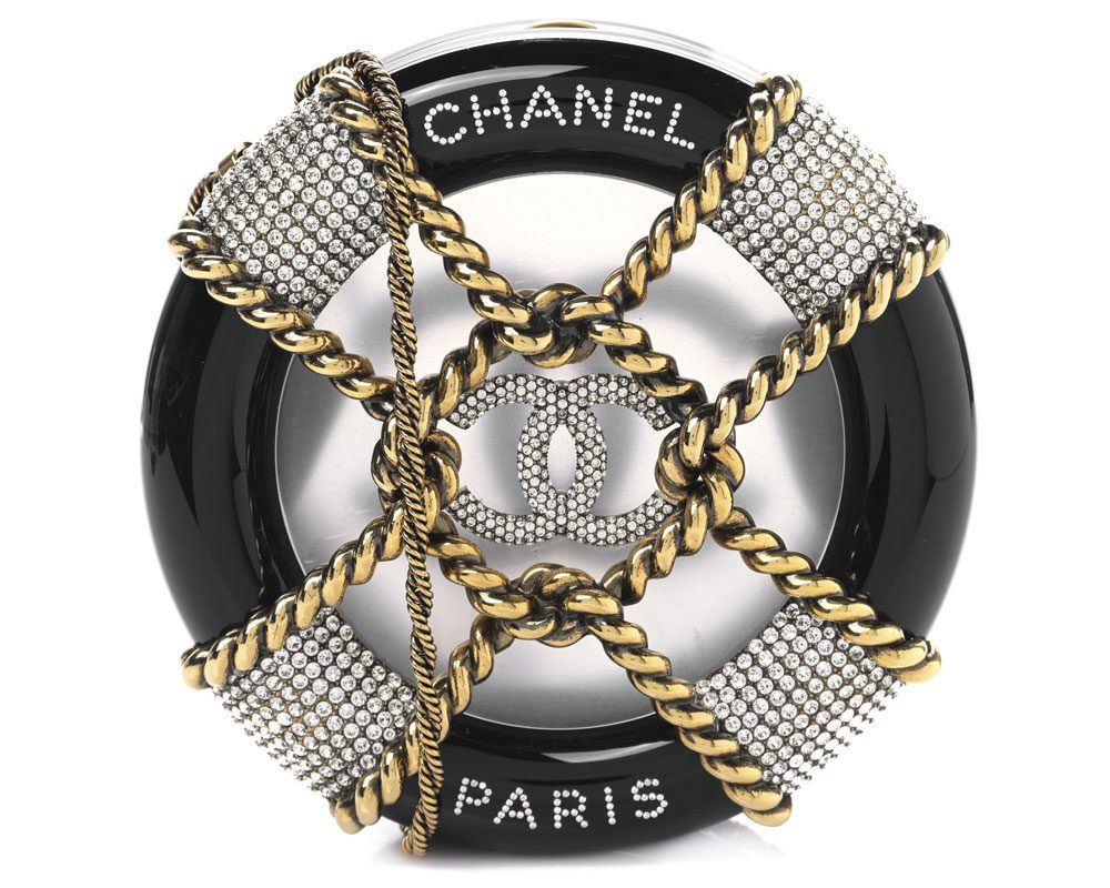 Chanel Resin Liferaft Clutch Chanel Resin Liferaft Clutch