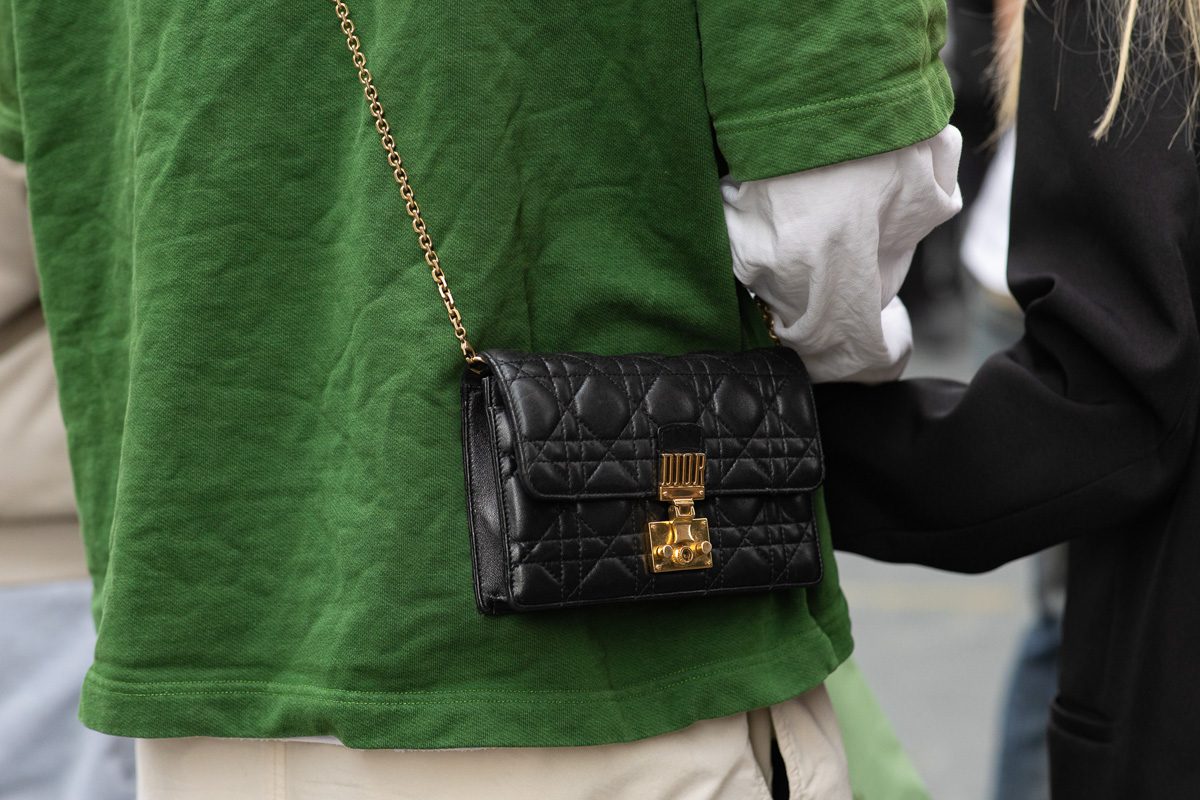K Skuare Braided tote bag