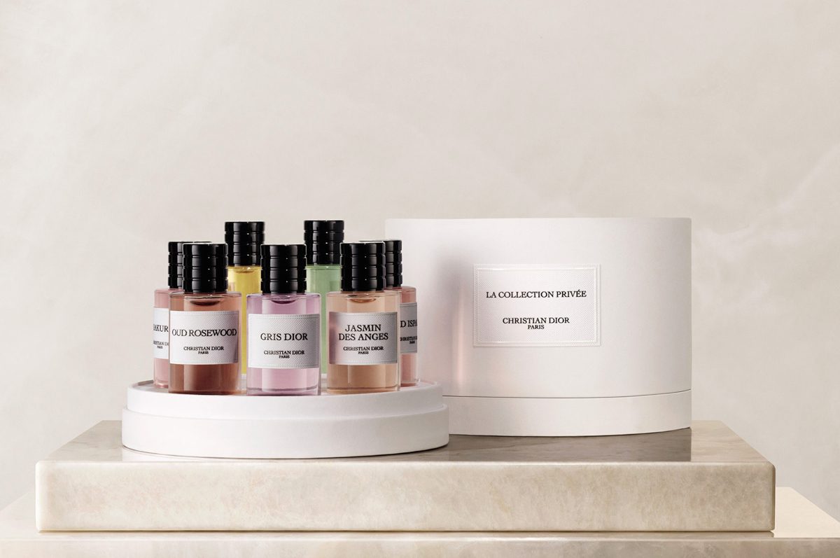 Christian Dior The Perfumer’s Set Christian Dior The Perfumer’s Set