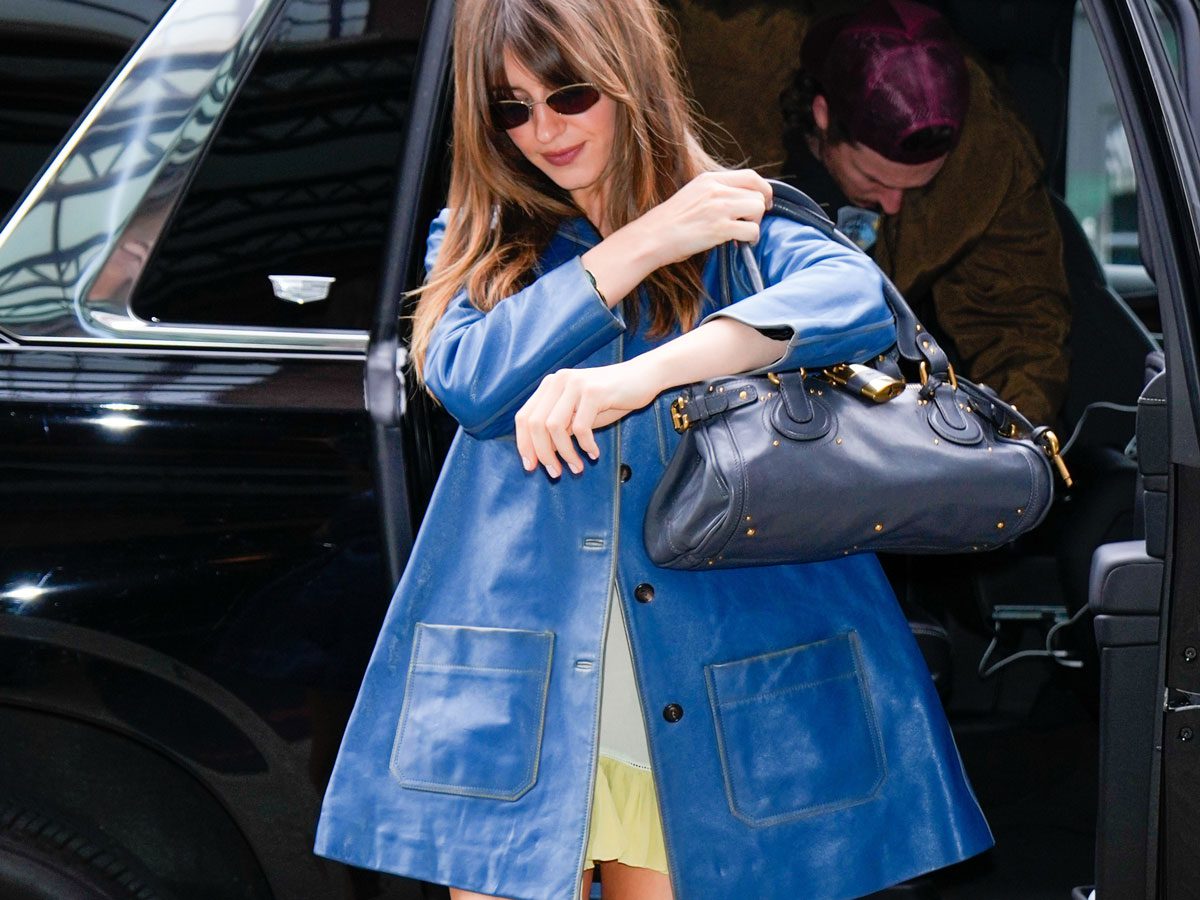 Daisy Edgar Jones Debuts the Chloe Paddington