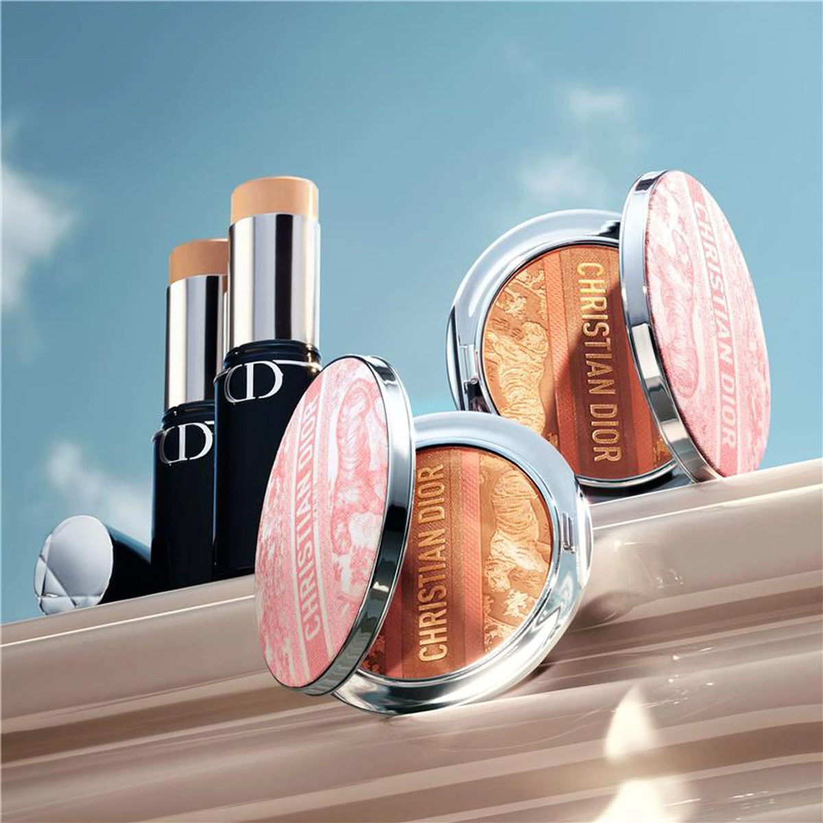 Dior SUMMER 25 BRONZERS SKINPERFECTS Dior SUMMER 25 BRONZERS SKINPERFECTS