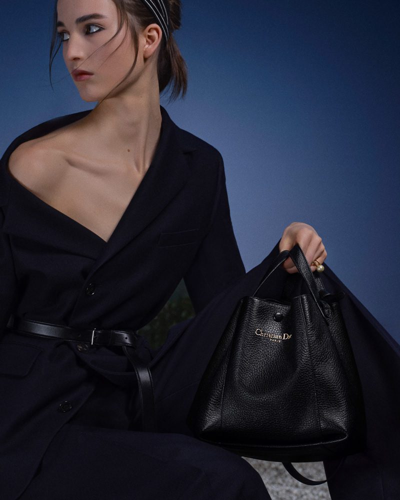 Dior Signature Bucket Bag SS25 1 Dior Signature Bucket Bag SS25 1