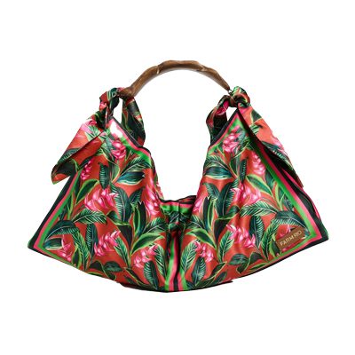 FARM Rio Dream Garden Red Scarf Mini Bag
