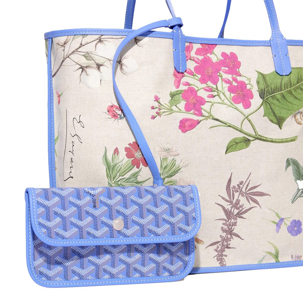 Goyard Blue Iris