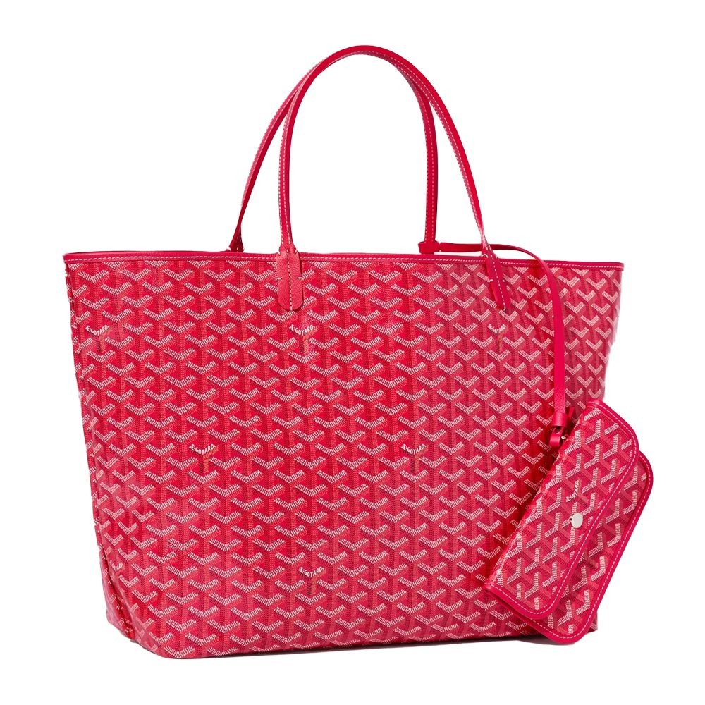 Goyard Red Tote
