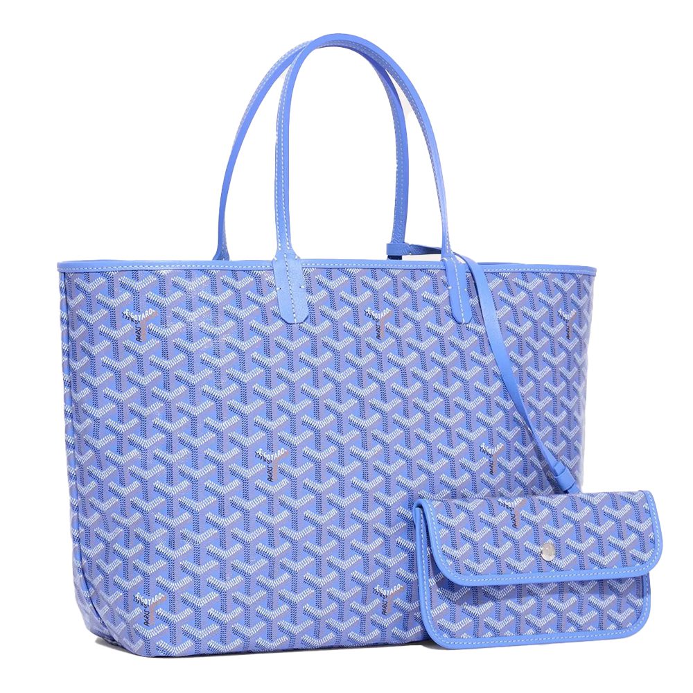 Goyard Saint Louis PM Bag Blue