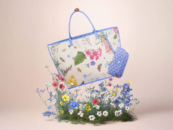 Goyard St. Louis Le Jardin Goyardine