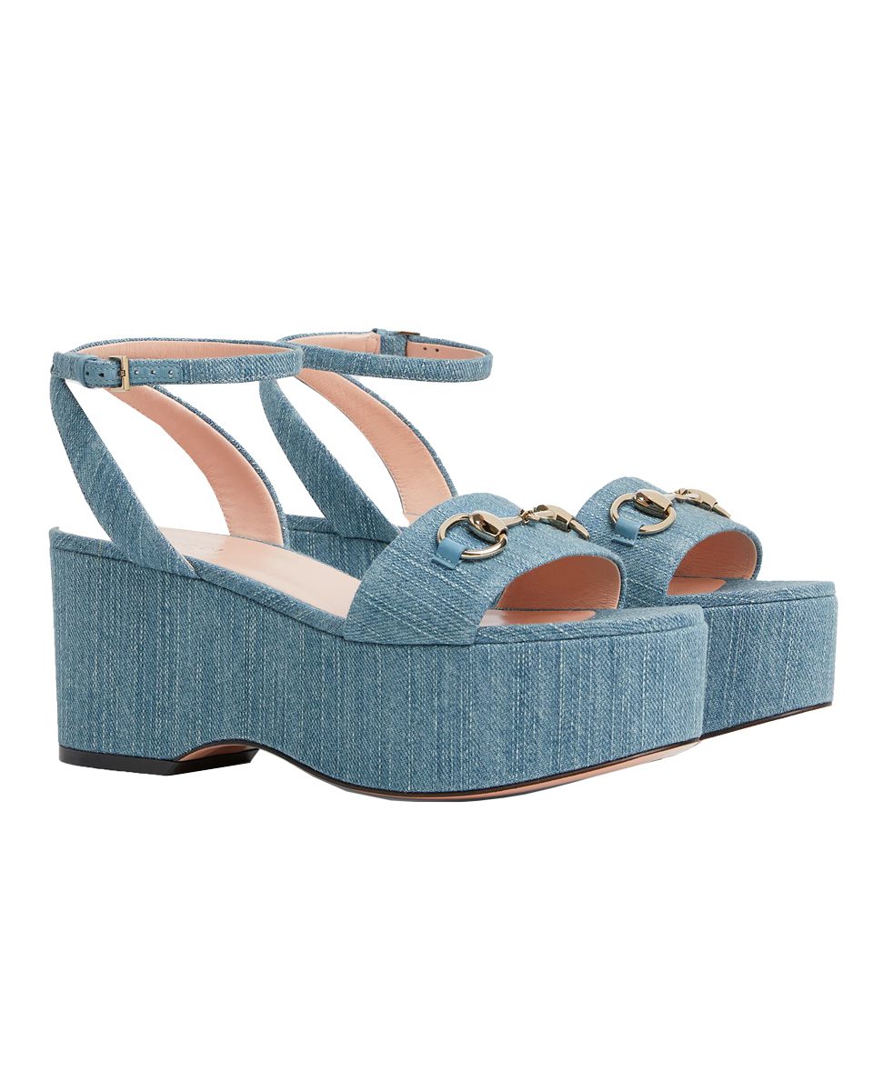 Gucci Women s Horsebit flatform sandal