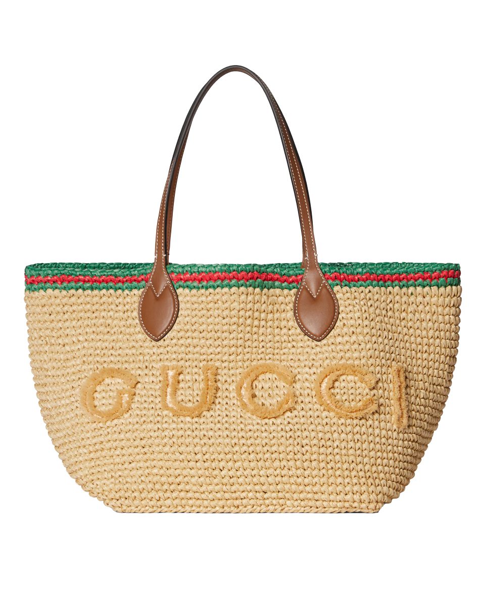 Gucci Woven medium tote bag Gucci Woven medium tote bag