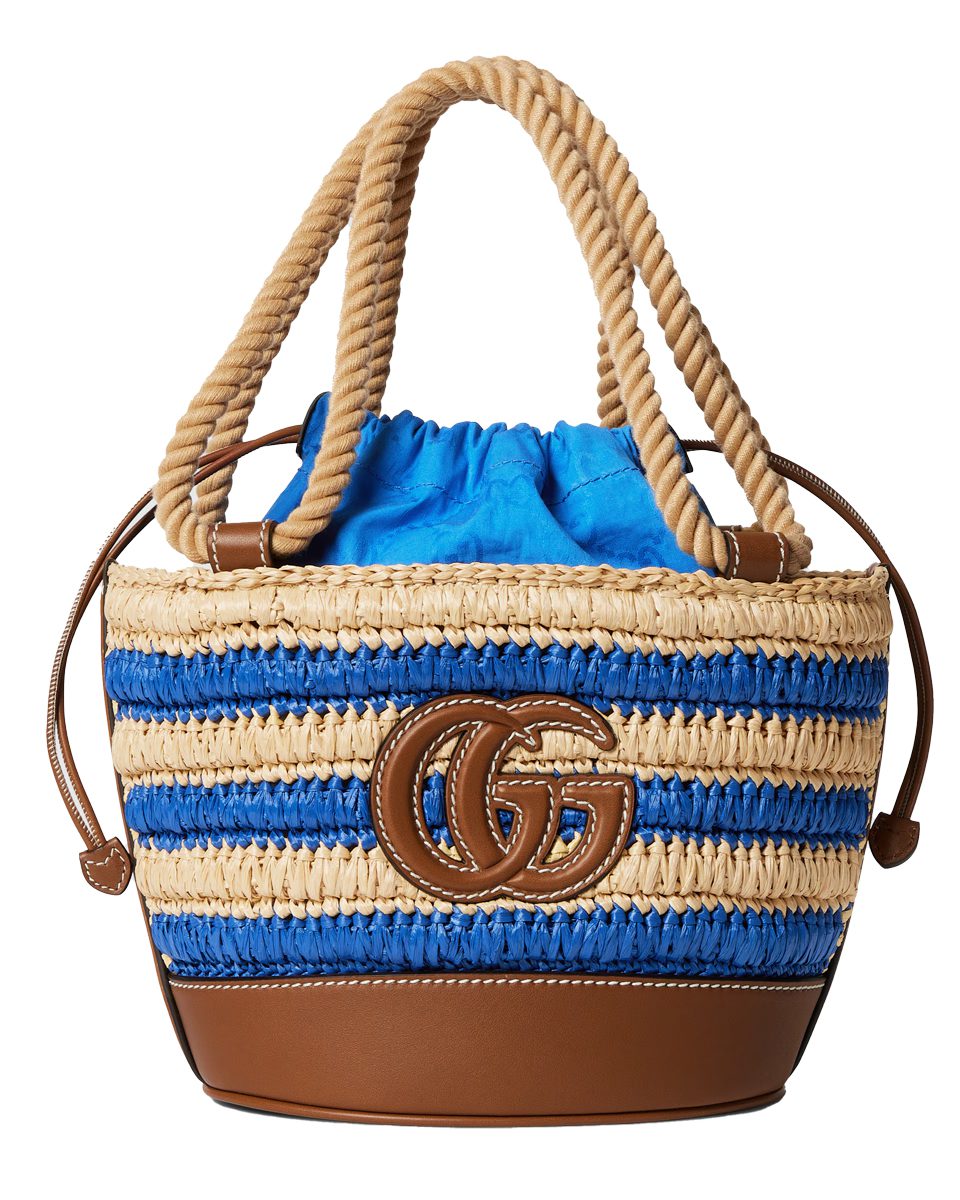 Gucci Woven mini bucket bag Gucci Woven mini bucket bag