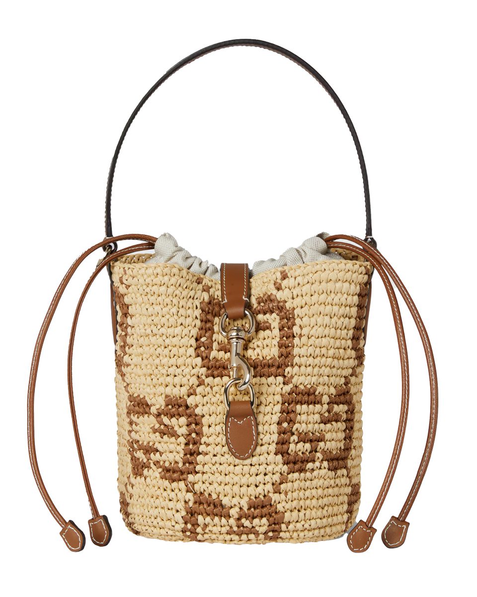Gucci Woven mini bucket bag Gucci Woven mini bucket bag