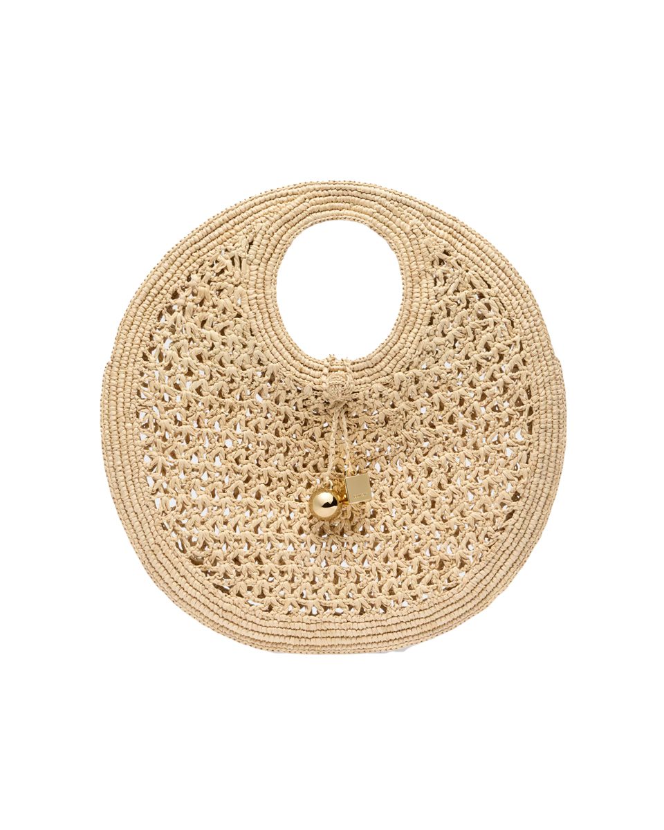 Jacquemus The Spiaggia small round bag