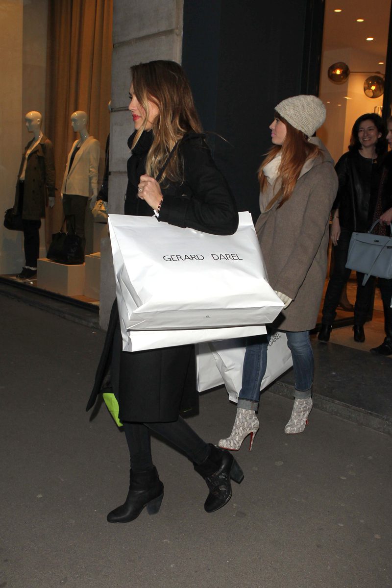 Jessica Alba Gerard Darel Jessica Alba Gerard Darel