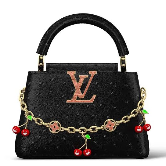 LV x TK Alma BB Cerises Charm