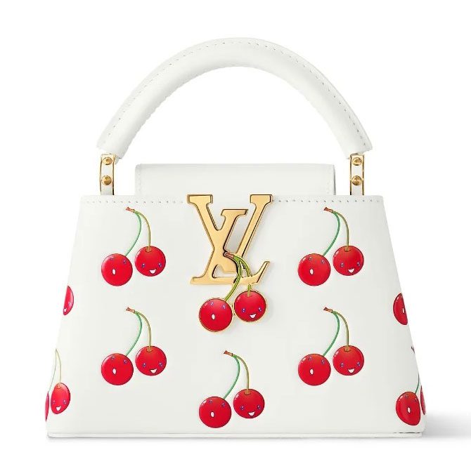 LV x TK Capucines Nano Ceries