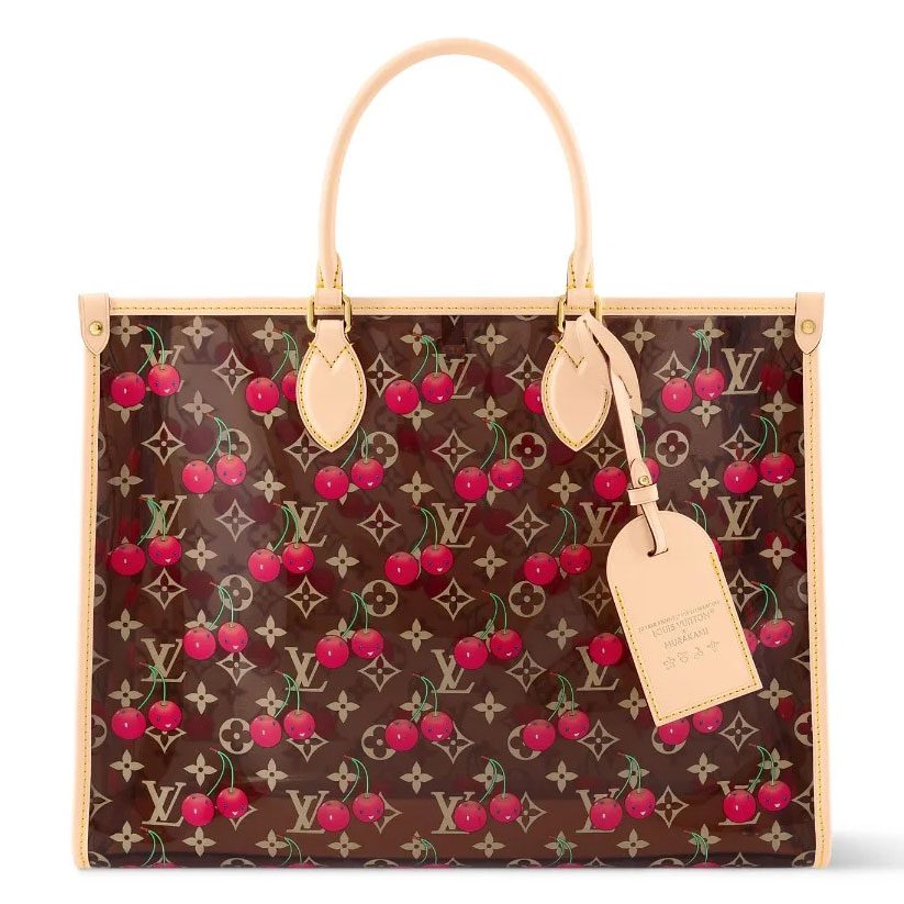 LV x TK Cerises Onthego