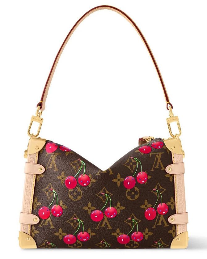 LV x TK Cerises Side Trunk