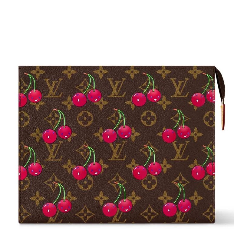 LV x TK Cerises Toiletry Pouch