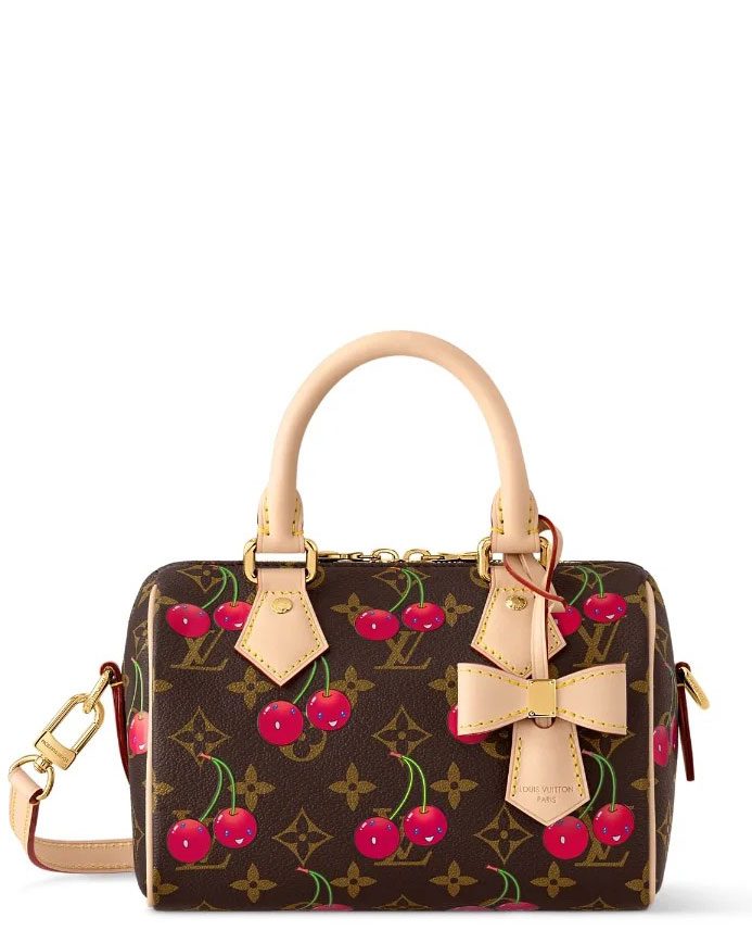 LV x TK Nano Speedy Cerises