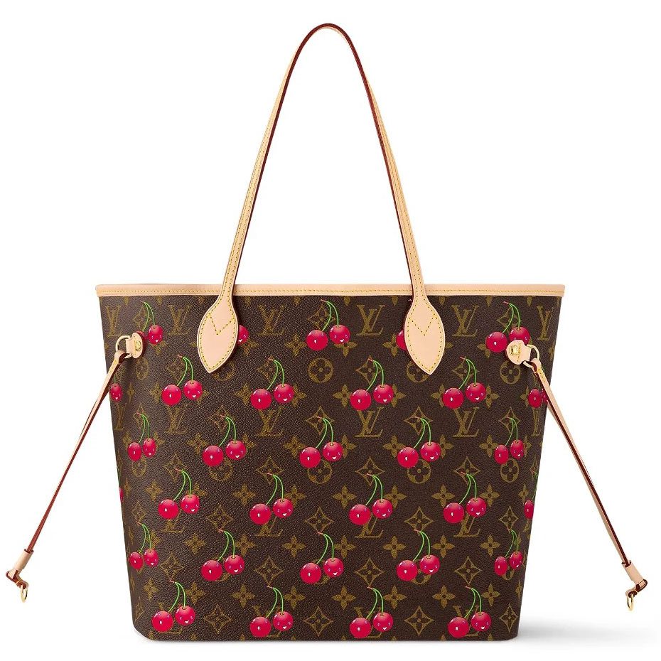 LV x TK Neverfull Cerises