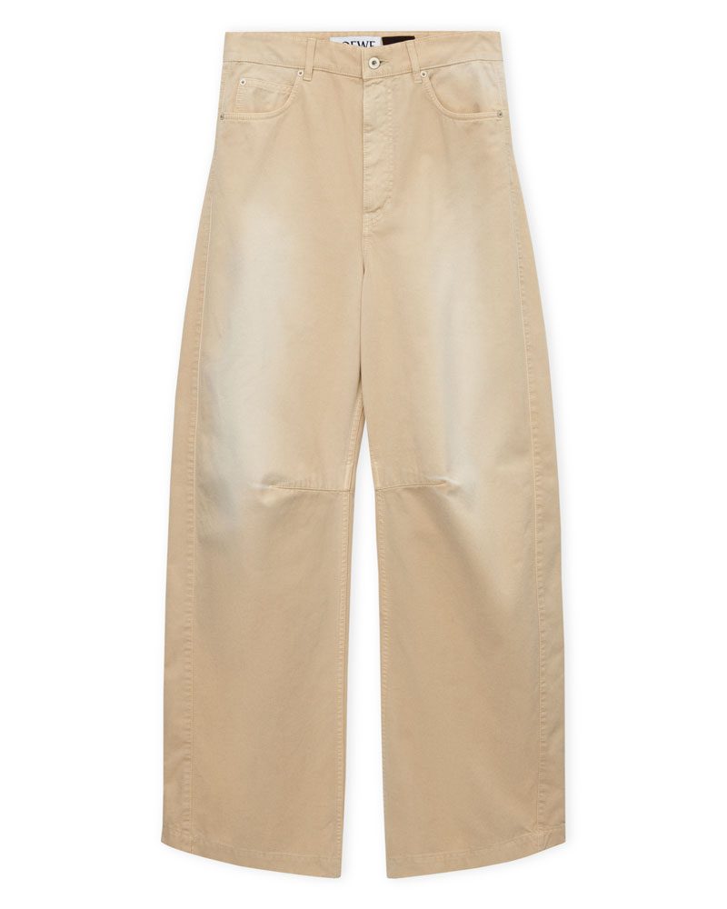 Loewe Barrel Jeans Loewe Barrel Jeans