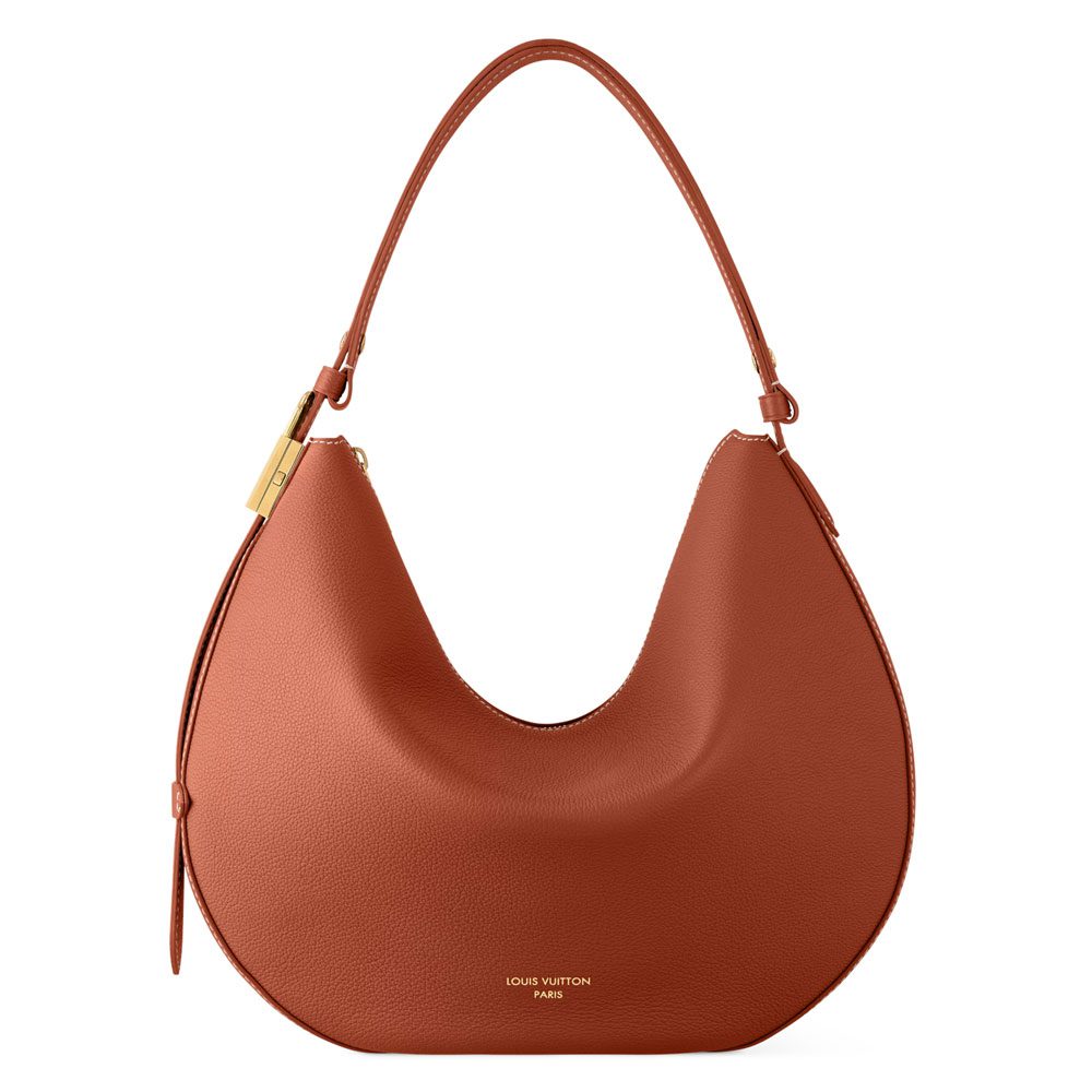 Louis Vuitton Low Key Cookie Bag MM Cognac Louis Vuitton Low Key Cookie Bag MM Cognac