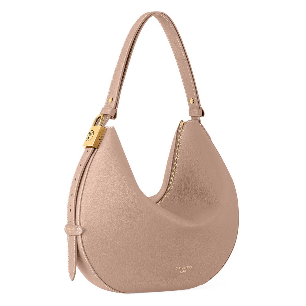 Louis Vuitton Low Key Cookie MM Taupe Louis Vuitton Low Key Cookie MM Taupe