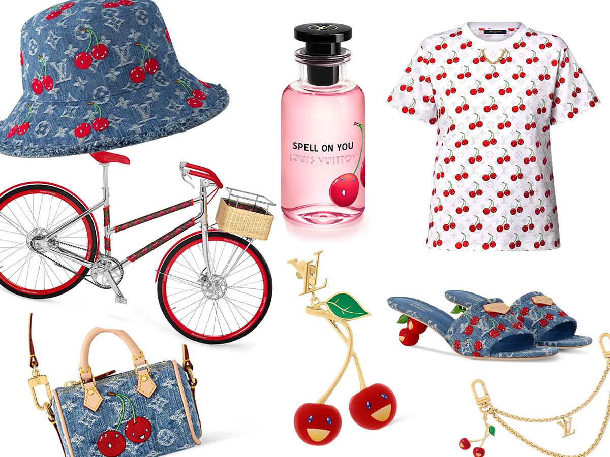 Louis Vuitton Monogram Cerises Leaked