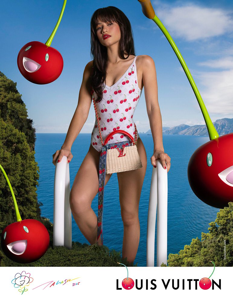 Louis Vuitton Murakami Cerries 10 Louis Vuitton Murakami Cerries 10