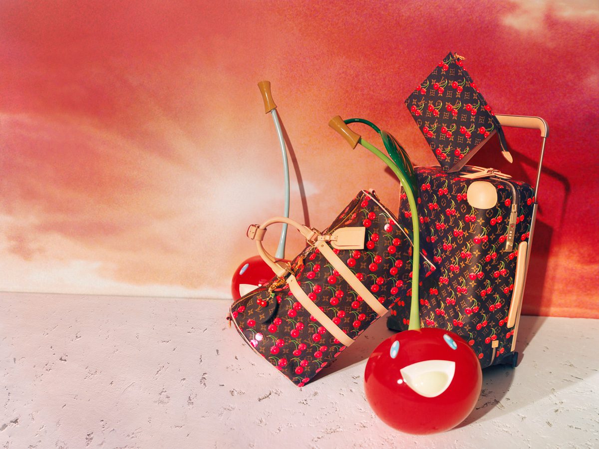 Louis Vuitton Murakami Cerries 3 Louis Vuitton Murakami Cerries 3