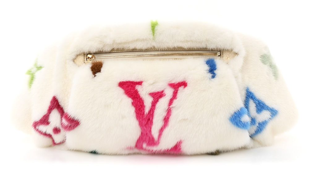 Louis Vuitton x TK Mink Bumbag Louis Vuitton x TK Mink Bumbag