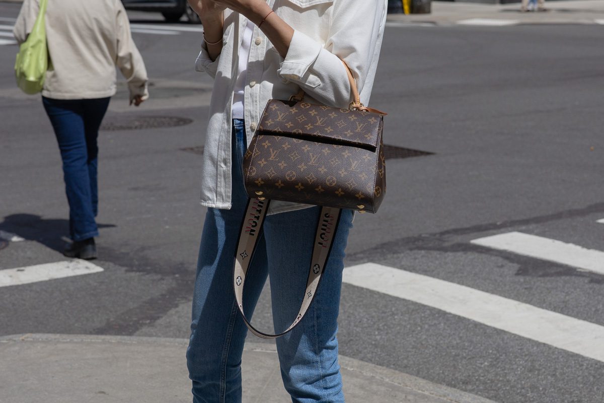 Louis vuitton monogram cluny