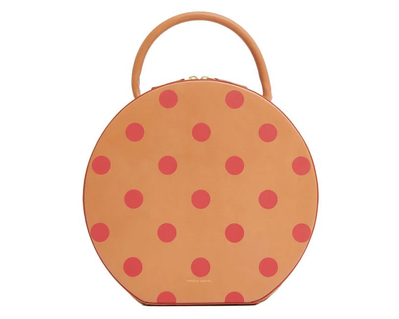 Mansur Gavriel Circle Polka Dot Bag Mansur Gavriel Circle Polka Dot Bag