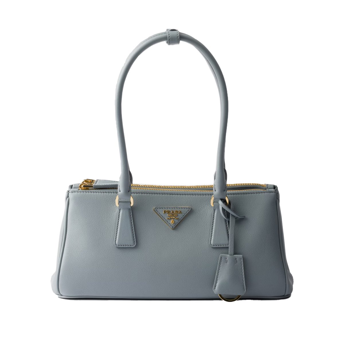 Medium Prada Galleria leather bag opaline