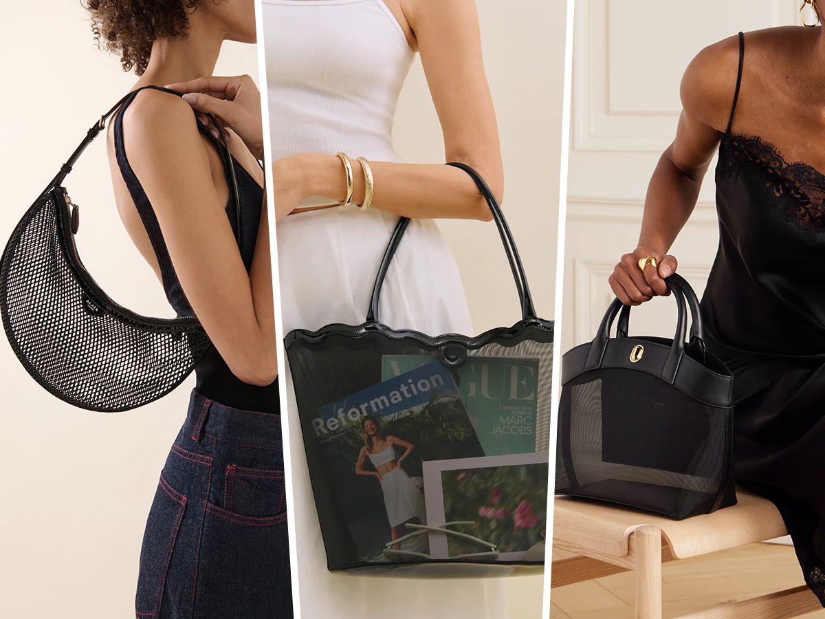 Mesh Bags Spring 2025