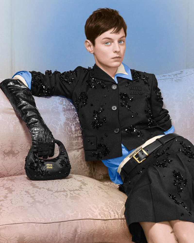 Miu Miu Holiday 2024 Campaign 3 Miu Miu Holiday 2024 Campaign 3
