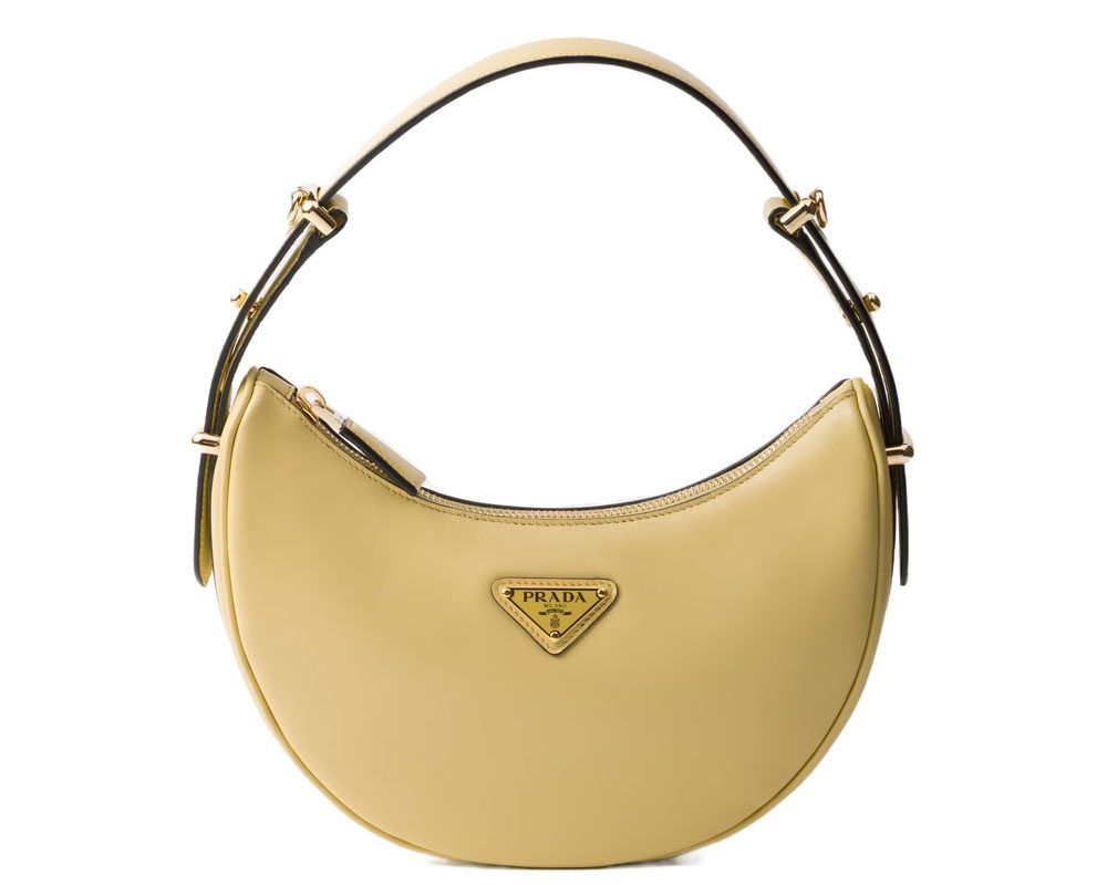 Prada Arque Yellow Bag Prada Arque Yellow Bag