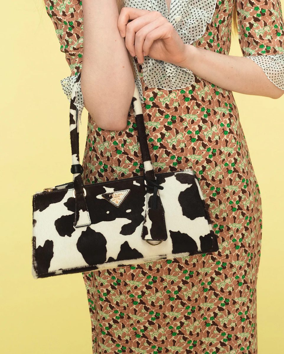 Prada Black White