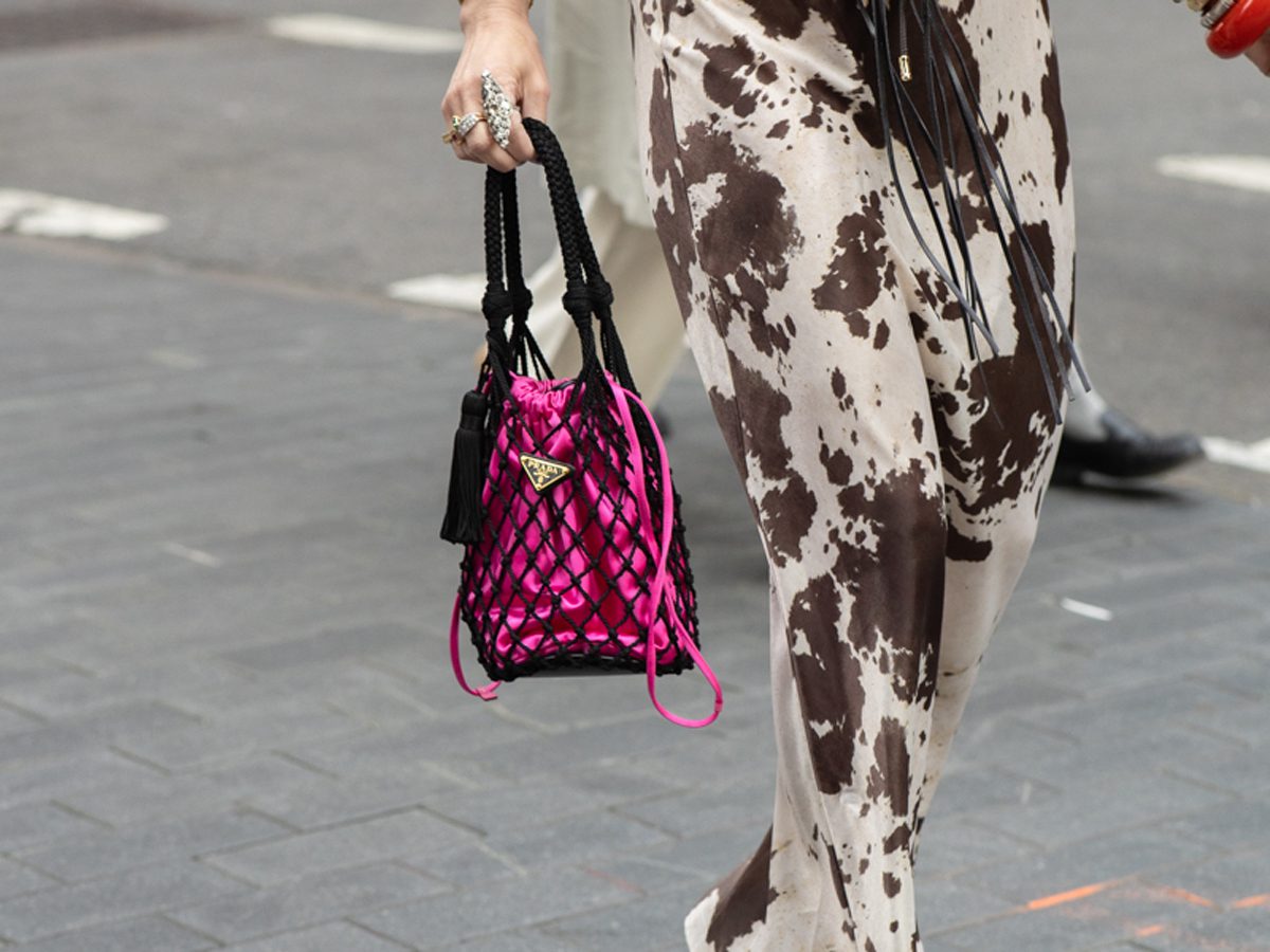 Prada Bucket Bag
