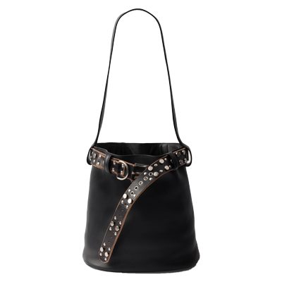Longchamp and Jeremy Scott team up for a tire-print Le