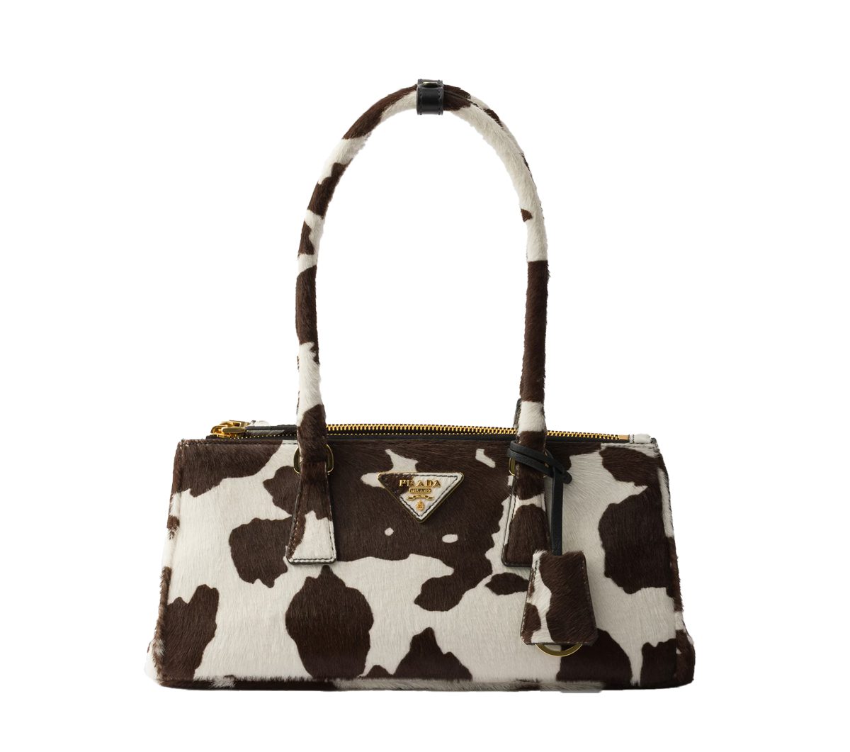 Prada Galleria medium printed leather bag
